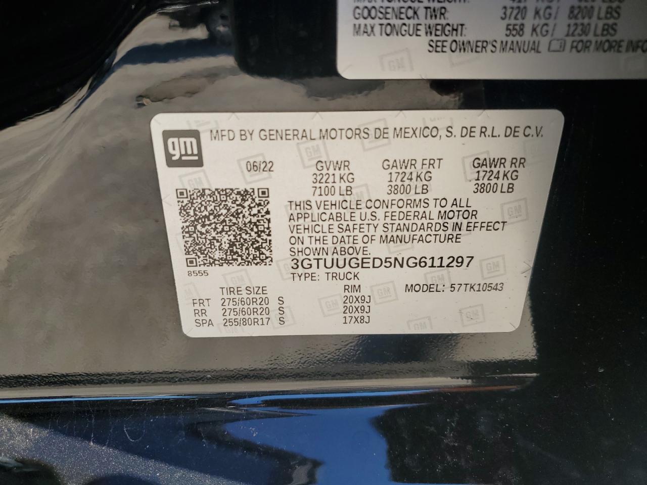 GMC SIERRA K1500 DENALI