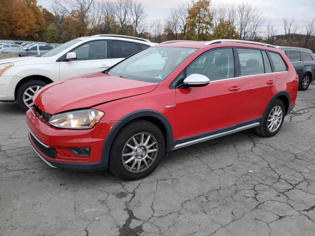 VOLKSWAGEN GOLF ALLTRACK S