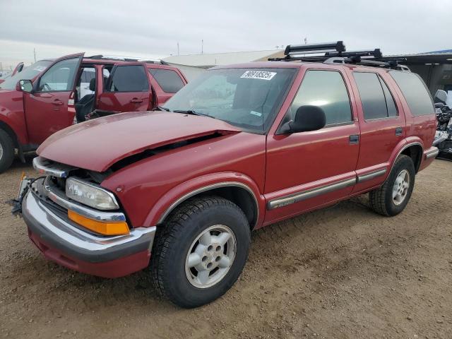Global Auto Auctions: 1998 CHEVROLET BLAZER