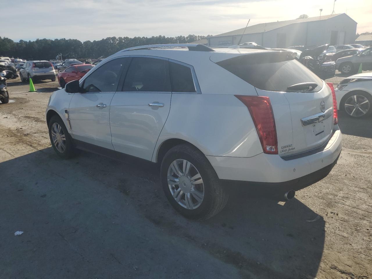 CADILLAC SRX LUXURY COLLECTION