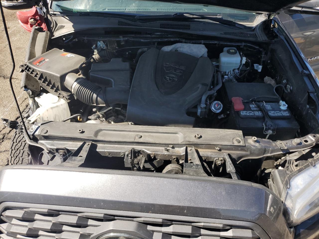 TOYOTA TACOMA DOUBLE CAB