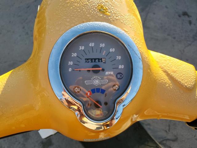 2008 GENUINE SCOOTER CO. BUDDY 125 - RFVPAC20581006656