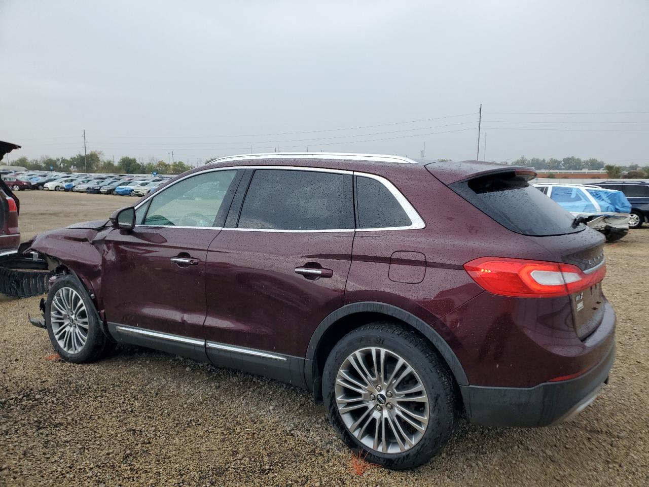 LINCOLN MKX RESERVE