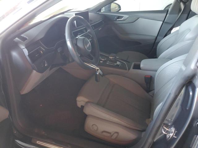 2018 AUDI A5 PREMIUM WAUENCF54JA119562