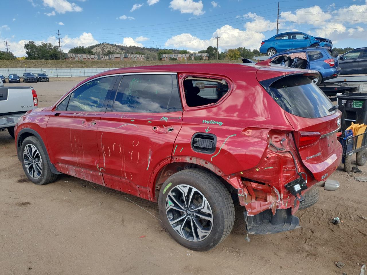 HYUNDAI SANTA FE LIMITED