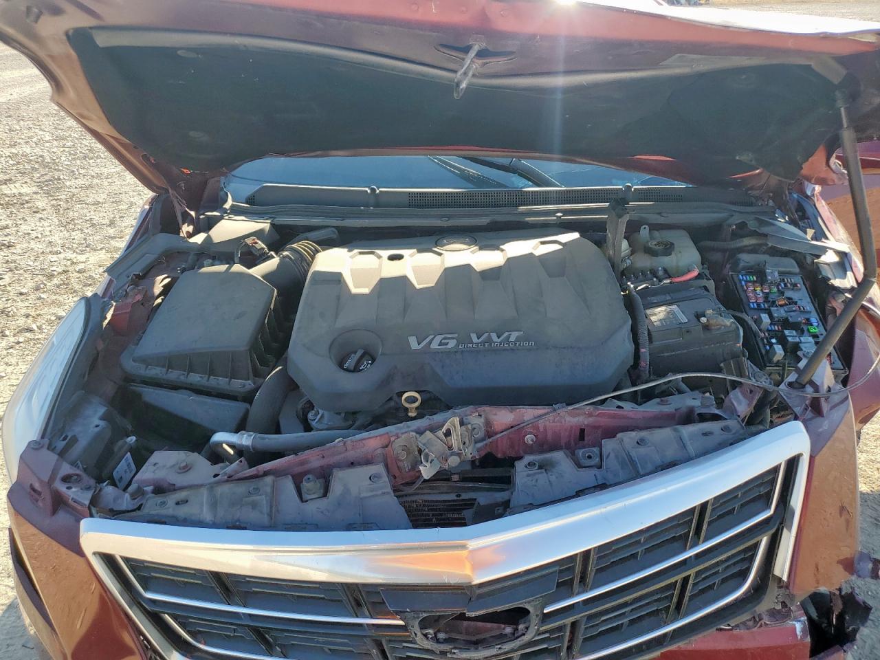 CADILLAC XTS LUXURY COLLECTION