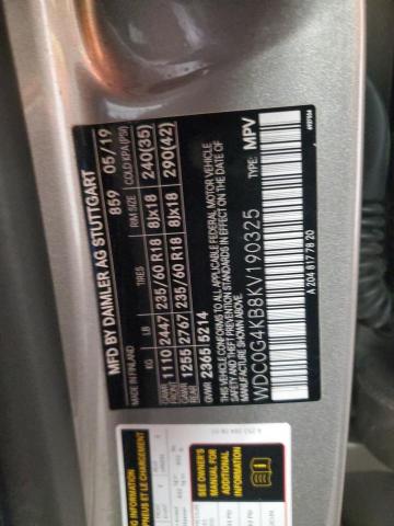 2019 MERCEDES-BENZ GLC 300 4M #3296304522