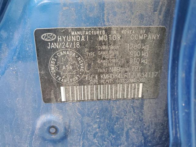 2018 HYUNDAI ELANTRA SE - KMHD84LF1JU634117