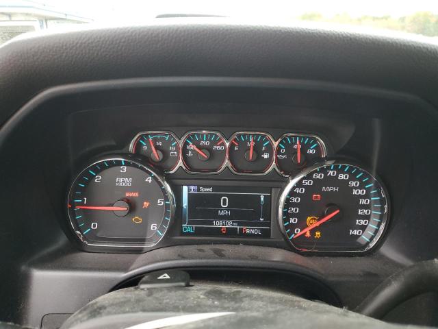 2018 CHEVROLET SILVERADO #3312582168