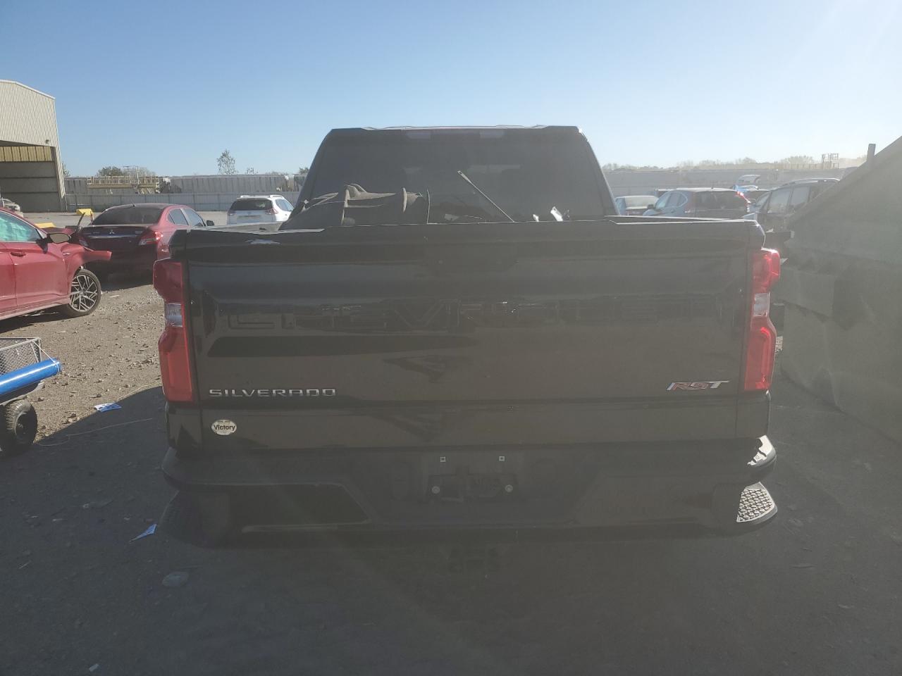 Lot #3291787561 2019 CHEVROLET SILVERADO K1500 RST