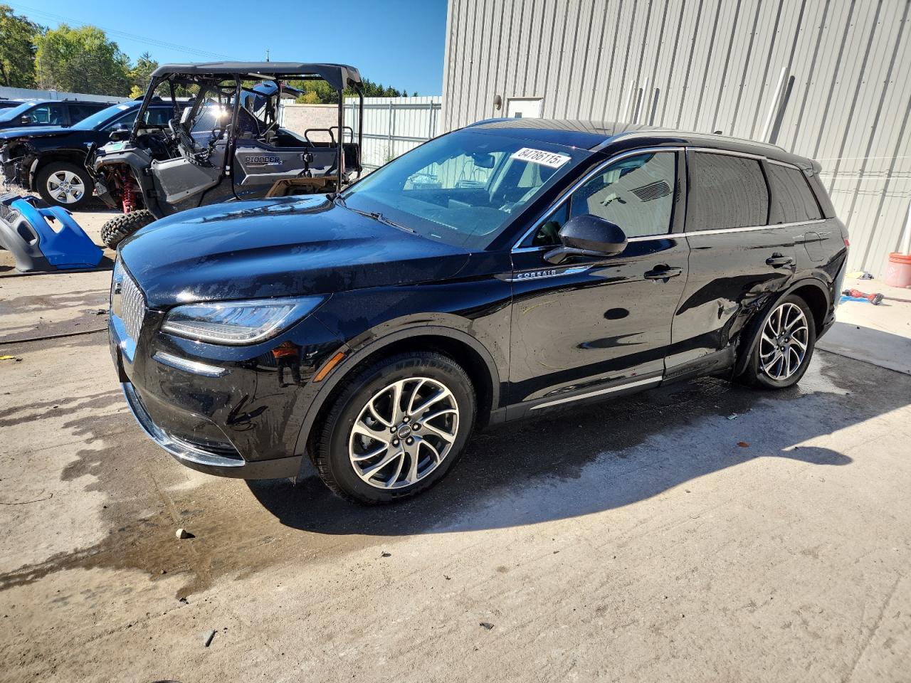 Lot #3278681726 2021 LINCOLN CORSAIR