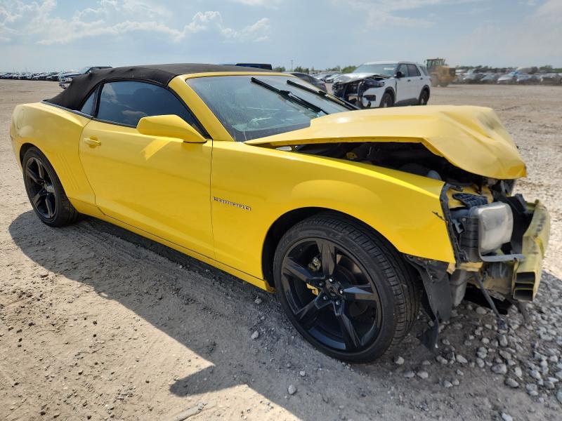 2011 CHEVROLET CAMARO LT - 2G1FC3DD8B9177168