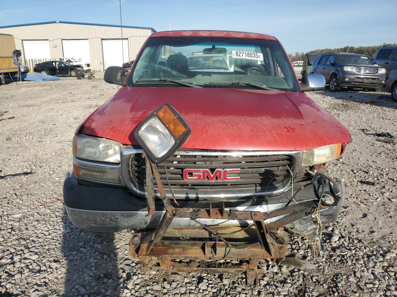 Lot #3286761305 2002 GMC NEW SIERRA