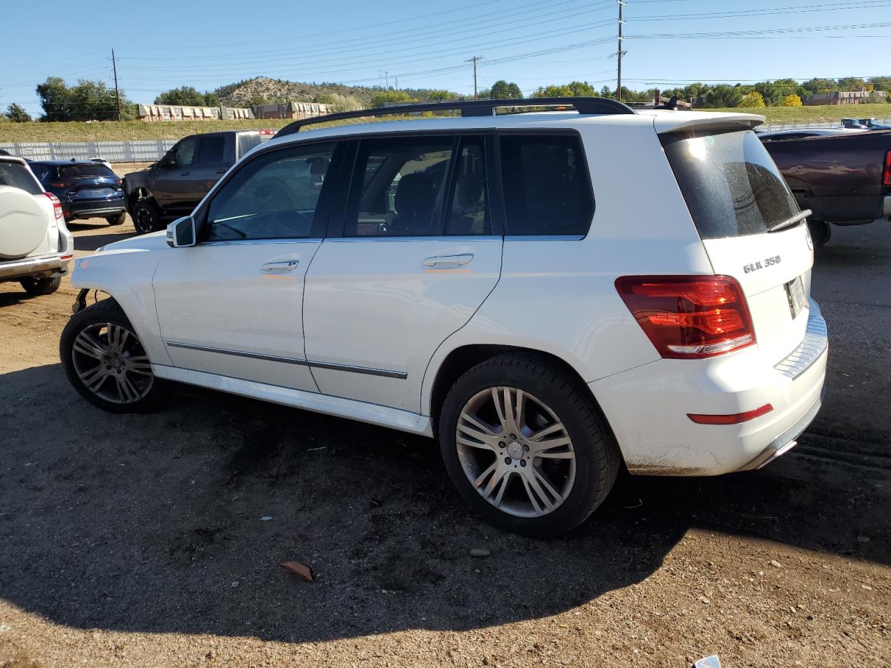 MERCEDES-BENZ GLK-CLASS 350 4MATIC