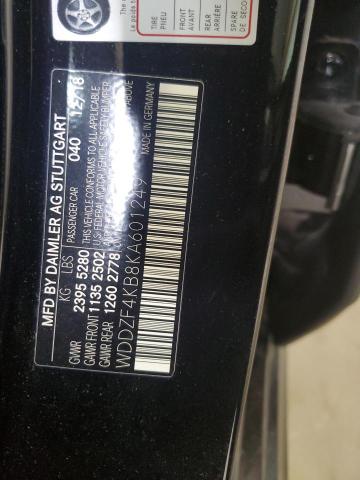 2019 MERCEDES-BENZ E 300 4MAT WDDZF4KB8KA601249