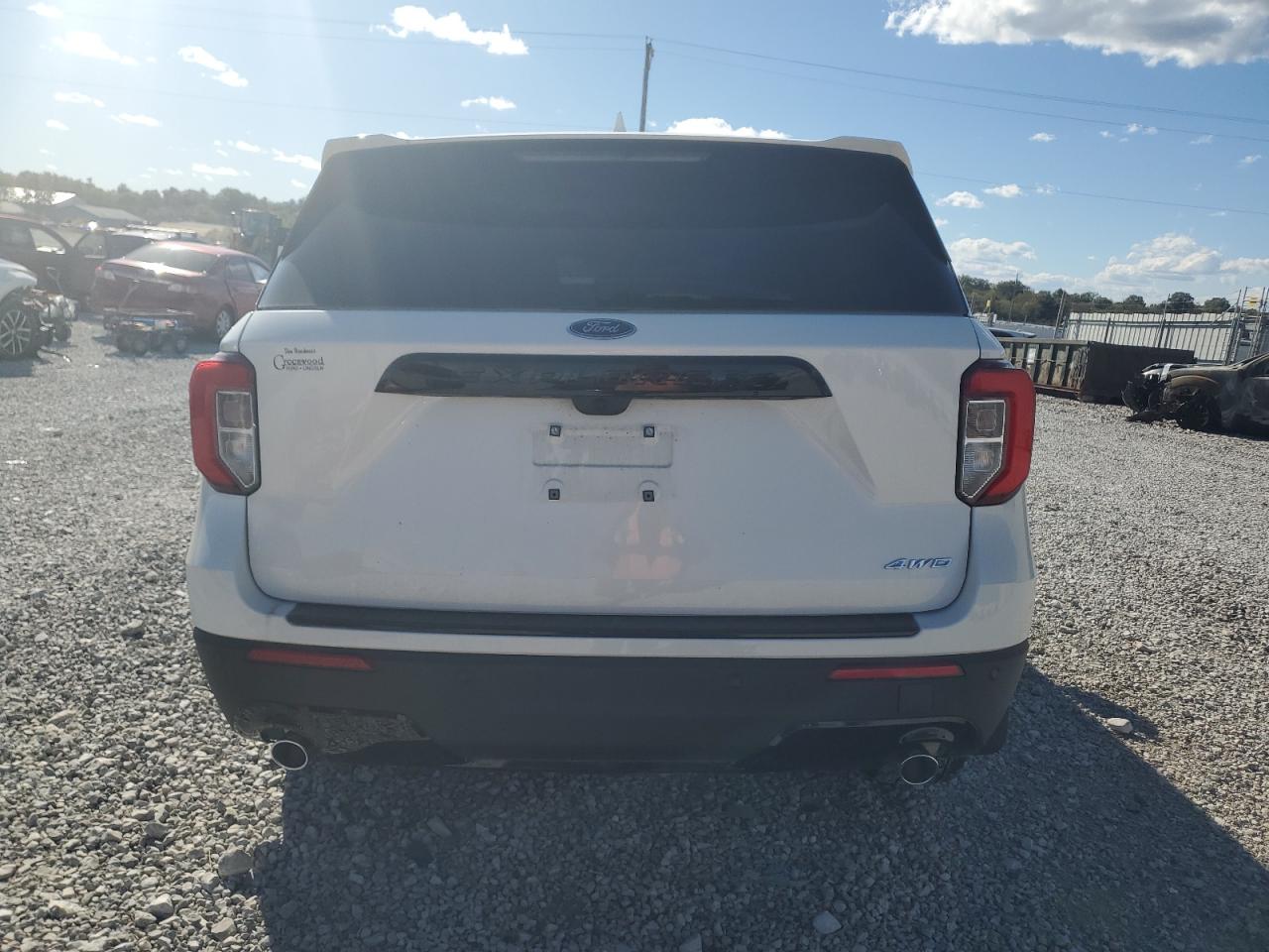FORD EXPLORER ST-LINE