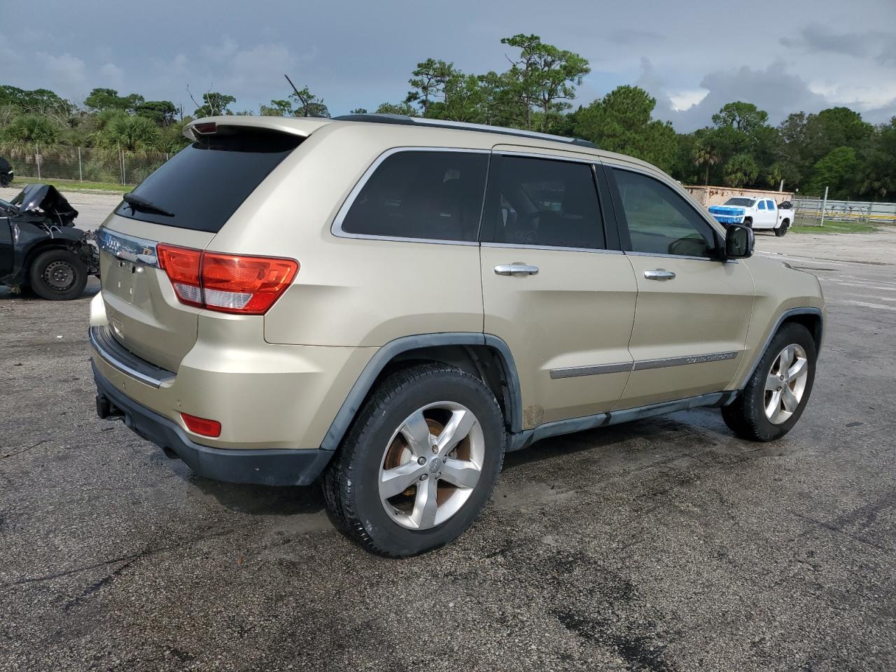 JEEP GRAND CHEROKEE OVERLAND