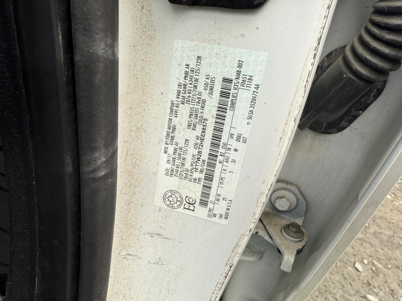 FORD F-250 SUPER DUTY