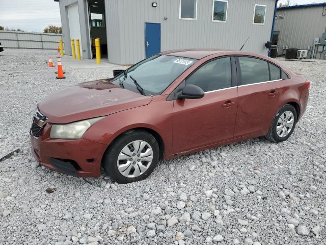 Global Auto Auctions: 2012 CHEVROLET CRUZE LS
