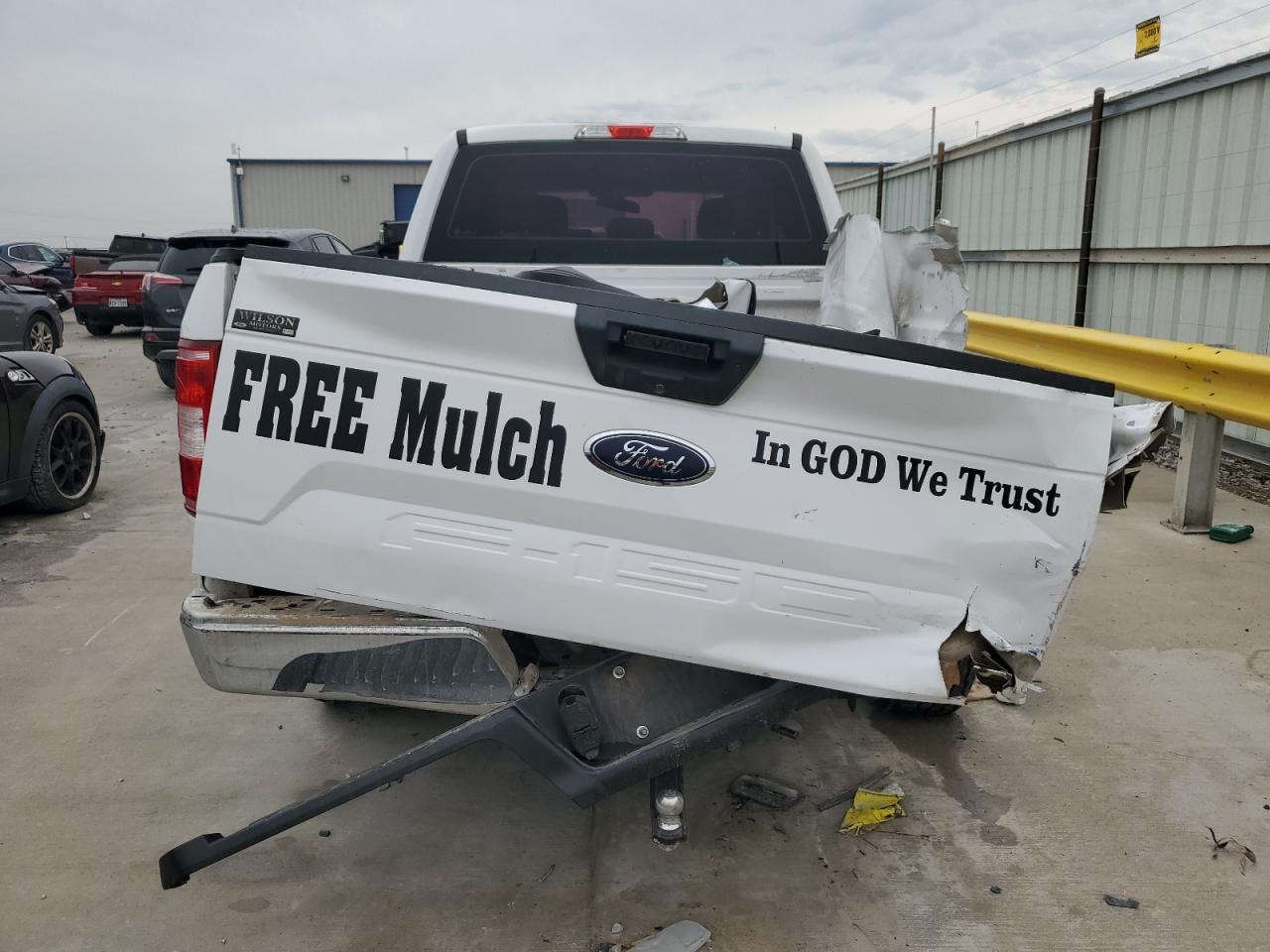 FORD F-150 SUPER CAB