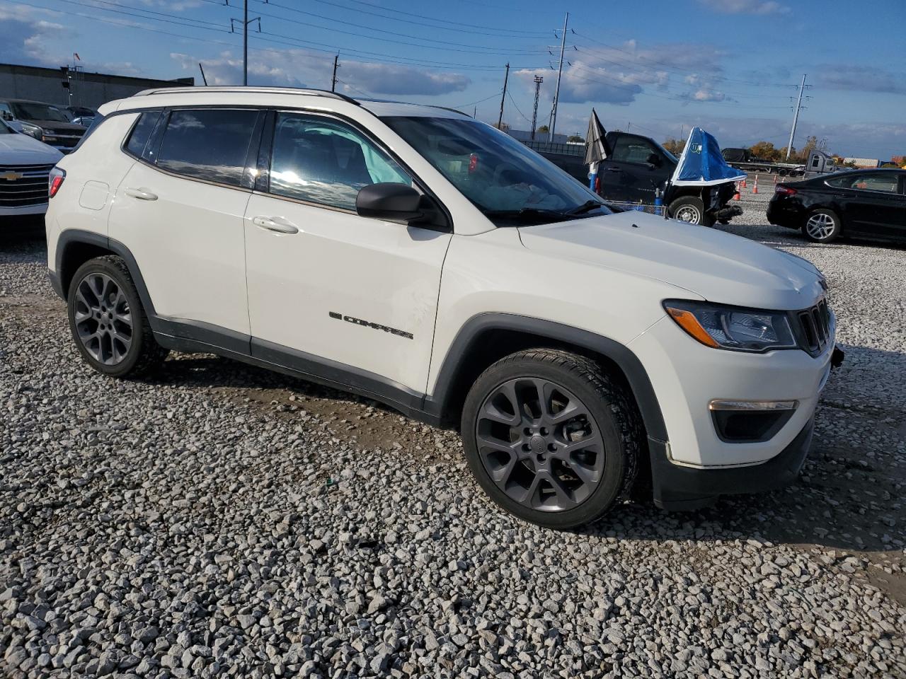 JEEP COMPASS 80TH EDITION
