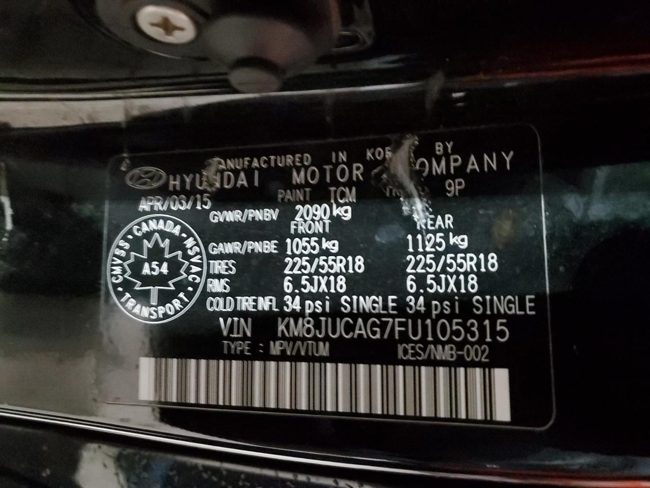 HYUNDAI TUCSON LIMITED