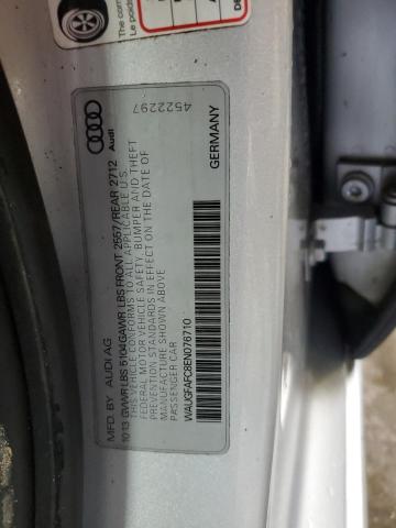 2014 AUDI A6 PREMIUM #3281546386