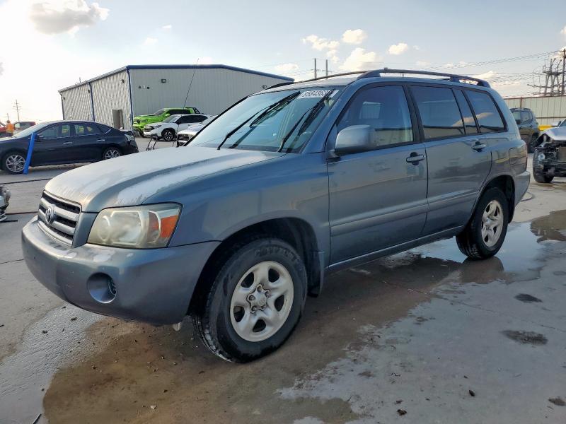 Global Auto Auctions: 2006 TOYOTA HIGHLANDER