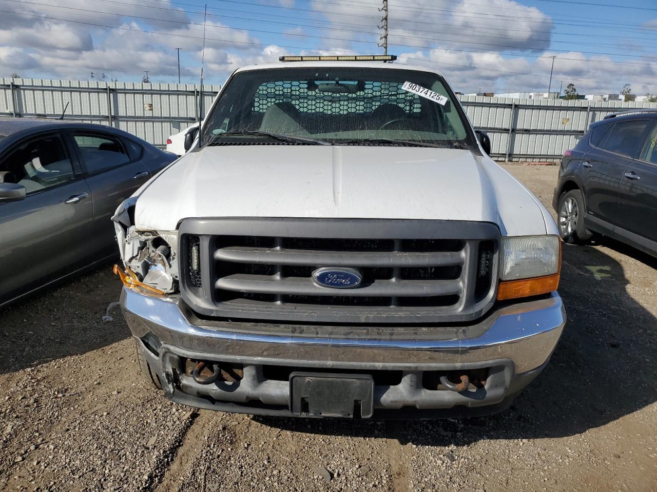 Lot #3296409637 2001 FORD F250 SUPER