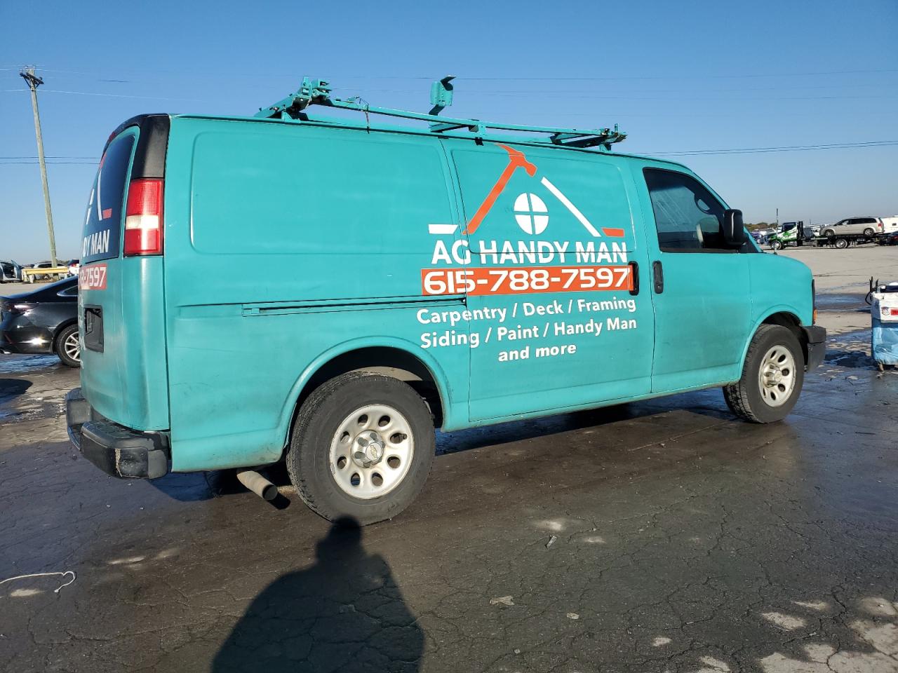 CHEVROLET EXPRESS G1