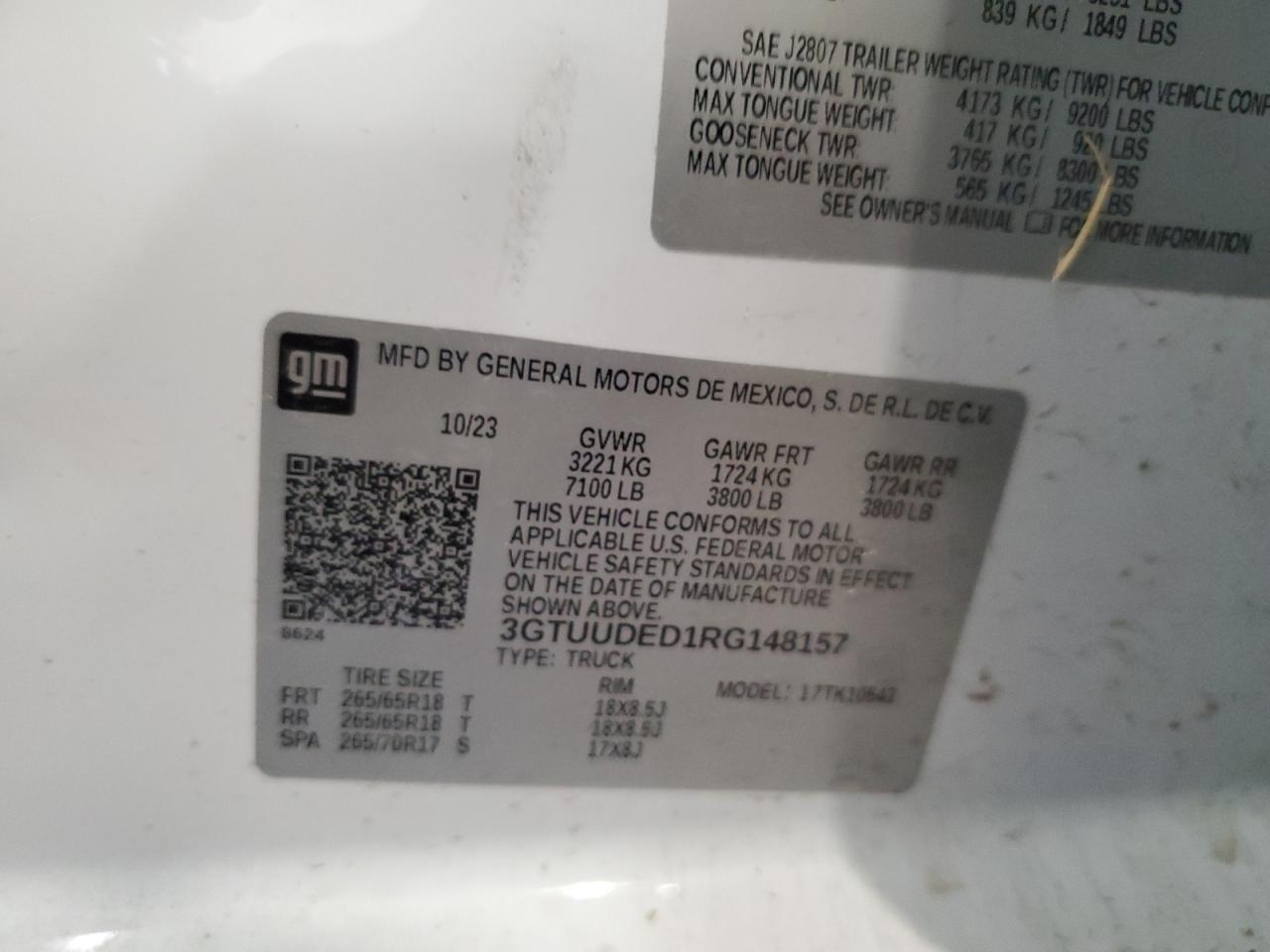 GMC SIERRA K1500 SLT