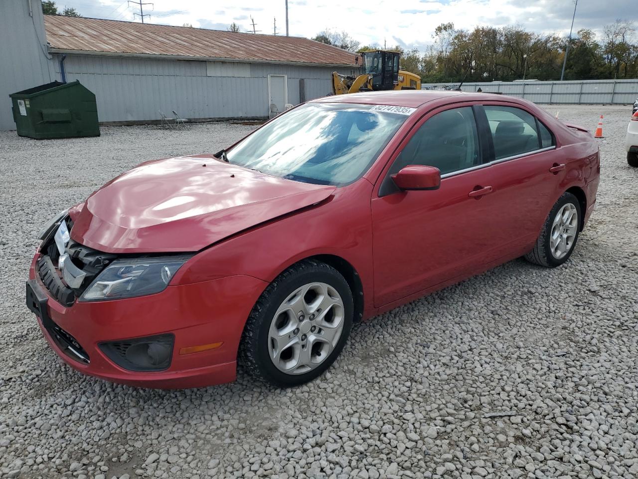 FORD FUSION SE