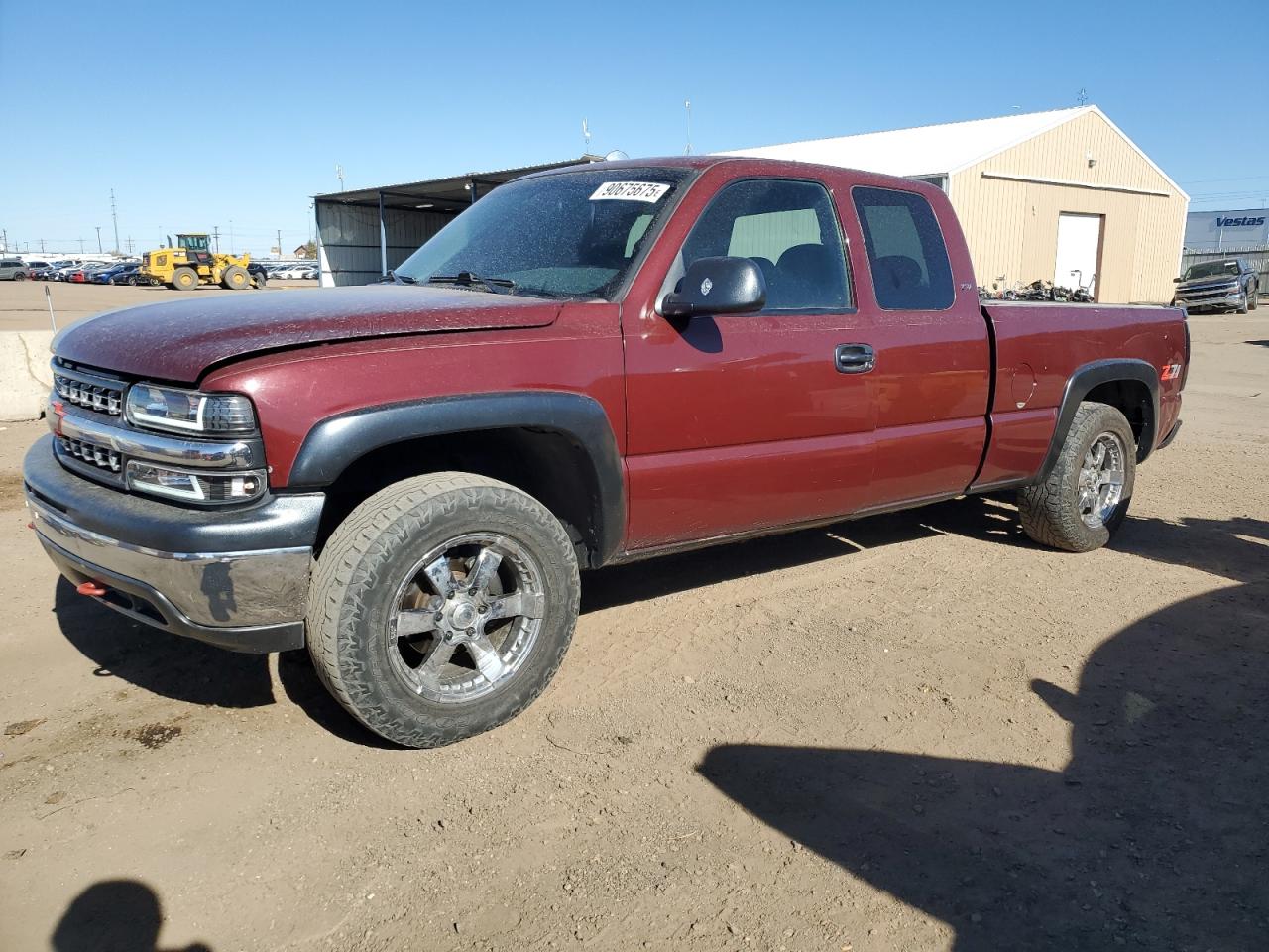 Lot #3315603774 2000 CHEVROLET SILVERADO