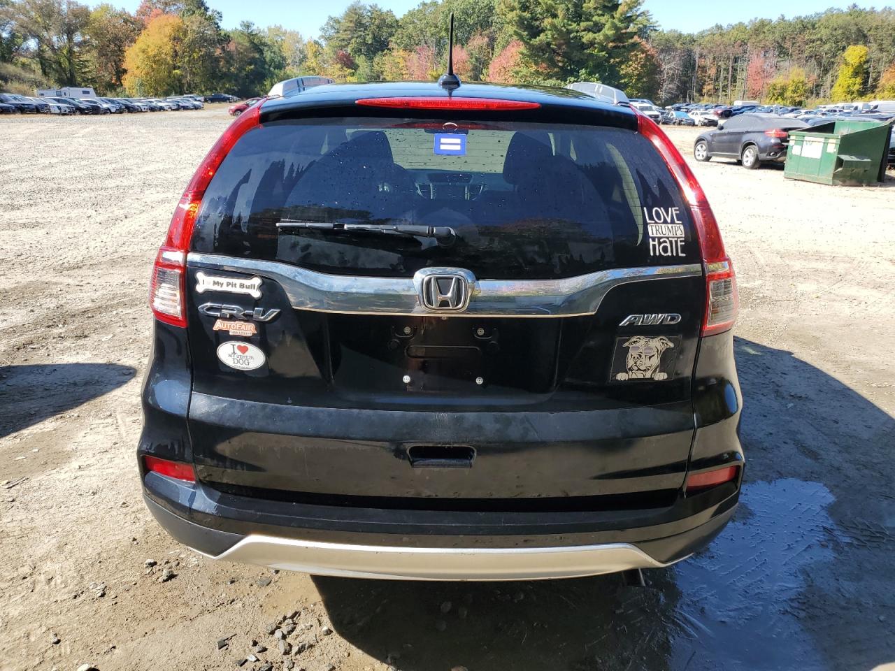 HONDA CR-V EXL