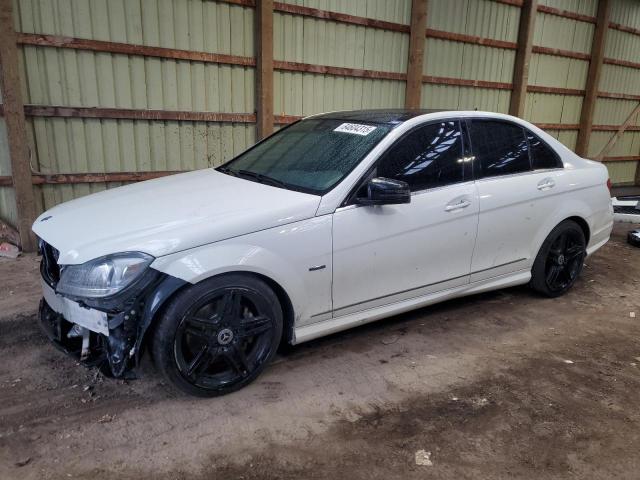2012 MERCEDES-BENZ C 350 4MAT - WDDGF8JBXCA606115