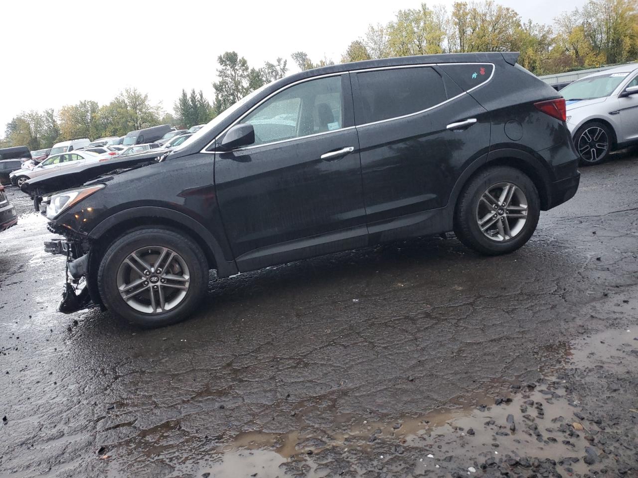 Lot #3284089542 2017 HYUNDAI SANTA FE S