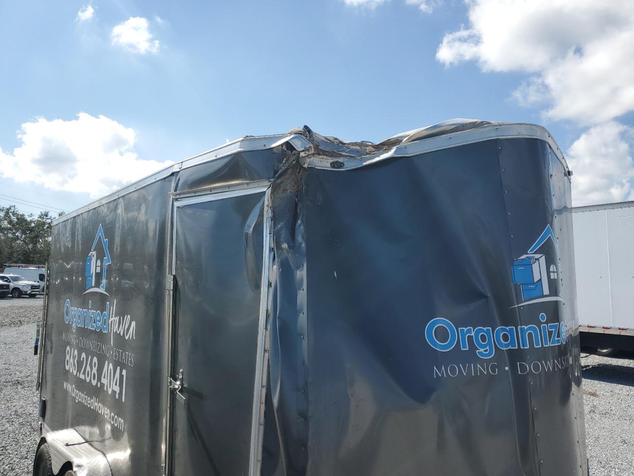 Lot #3308222177 2022 FVCG TRAILER