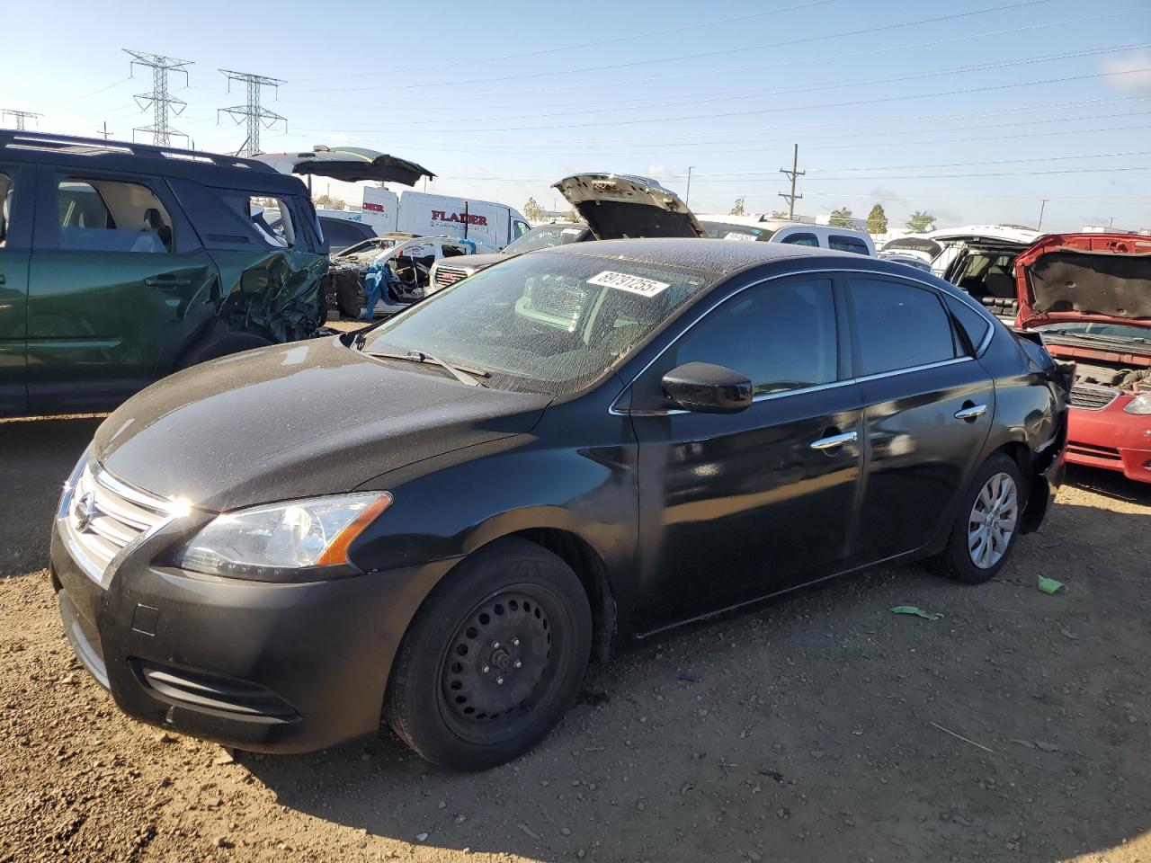 Lot #3282349263 2013 NISSAN SENTRA S