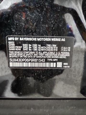 2023 BMW X3 SDRIVE3 #3305462096