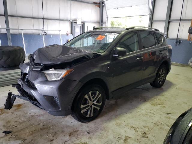 Global Auto Auctions: 2017 TOYOTA RAV4 LE