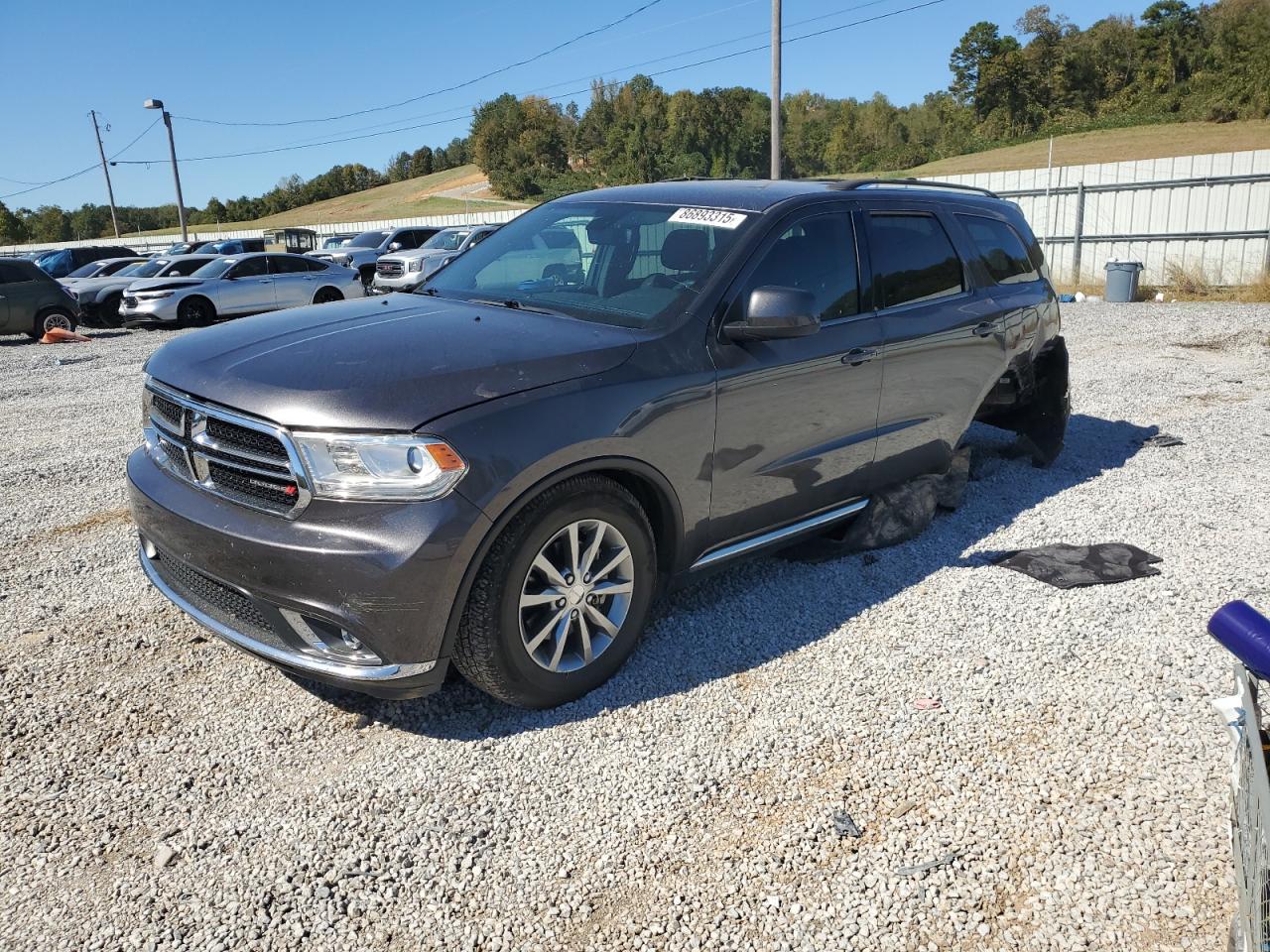 DODGE DURANGO SXT
