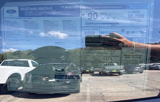 2025 FORD MUSTANG MACH-E GT 3FMTK4SX0SMA08197