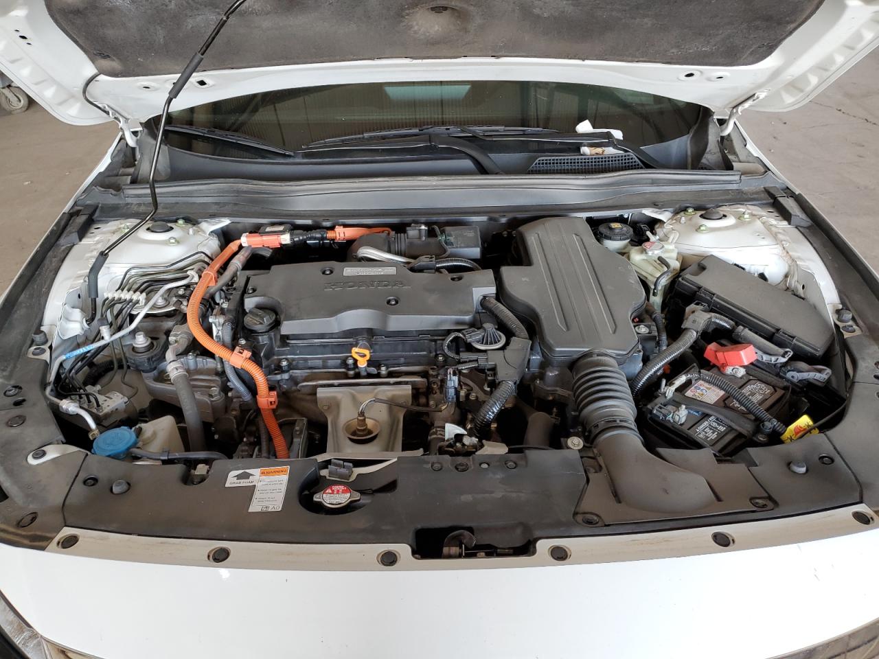 Lot #3311798190 2020 HONDA ACCORD HYBRID EX