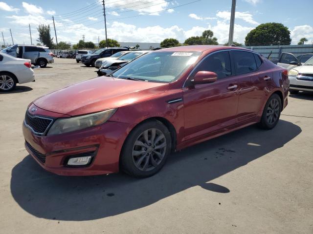 Global Auto Auctions: 2015 KIA OPTIMA LX