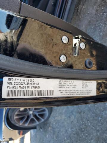 2023 DODGE CHALLENGER R/T SCAT PACK #3304097488