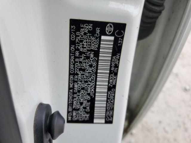 2013 TOYOTA PRIUS - JTDKN3DU2D1653812