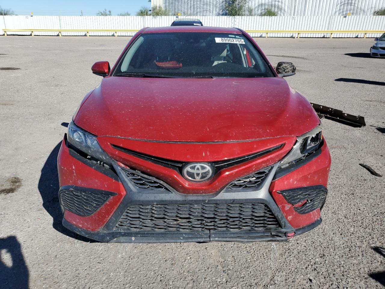 Lot #3309400974 2021 TOYOTA CAMRY SE