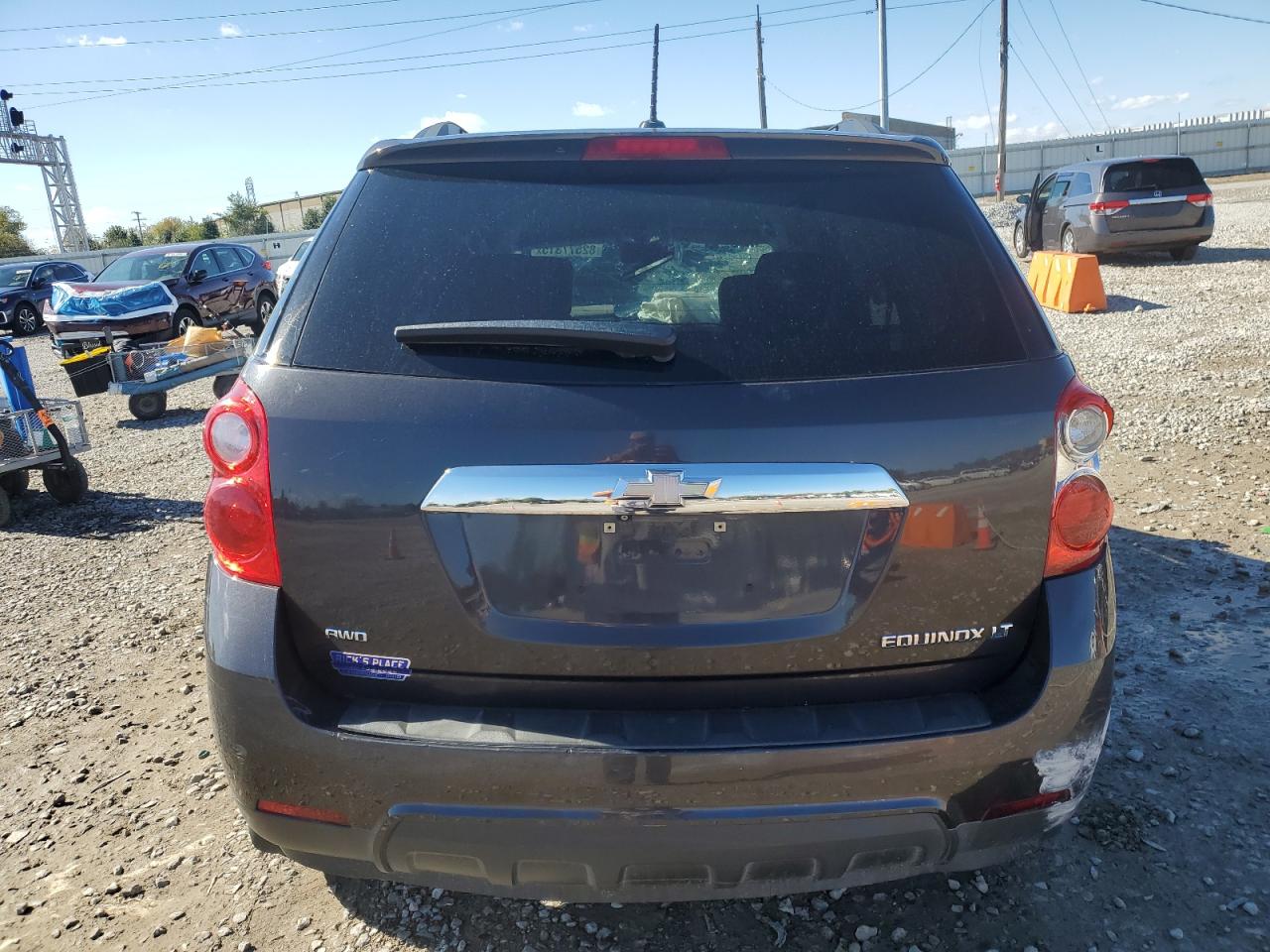 CHEVROLET EQUINOX LT