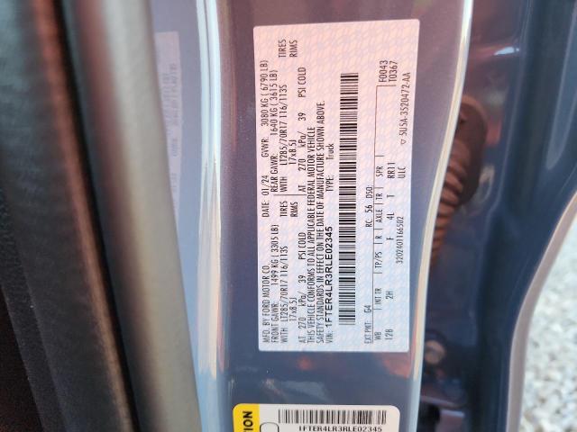 2024 FORD RANGER RAP #3296521362