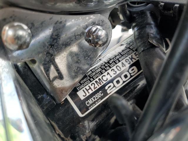 2009 HONDA CMX250 C JH2MC13049K503498